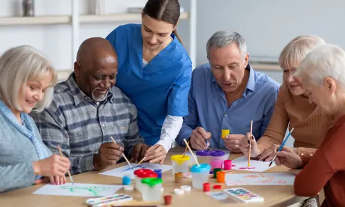 A welcoming community outreach session